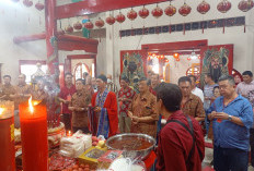 Ritual Ciok Siu dan Khokun di Pulau Kemaro  Tandai Berakhirnya Perayaan Cap Go Meh 2026