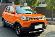  Incar Gen Z, Ini Keunggulan  dan Harga Suzuki S-Presso