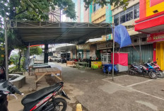 Persiapan Pasar Bedug Kembali Hadir di Samping FO Polda 