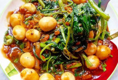 8 Kreasi Resep Cah Kangkung, Dijamin Bakal Nambah Nasi di Akhir Pekan