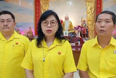 Sambut Idul Fitri 2025, Umat Tao Sumsel Bagikan Paket Lebaran