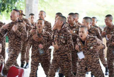 Retret Laskar Pandu Satria Tanamkan Nilai Disiplin
