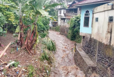 Hujan Seharian, Sungai Air Betung Meluap