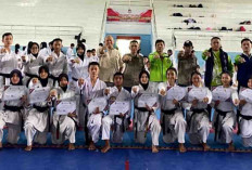 5 Atlet Karate KKI Bertarung di Kerjunas