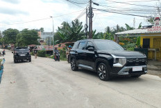 Sepanjang Jalan Sulaiman Amin Dicor Beton