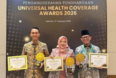 Perluas Cakupan BPJS Gratis Bagi Warga Bupati OKI Raih UHC Award 2026