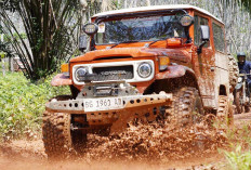 Pangdam II/Swj, Kapolda Sumsel dan Komunitas TLCI Off Road  Palembang, Off Road Bersama dan Berbagi Sembako