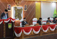 DPRD Gelar Paripurna Penyampaian LHK Banggar