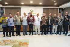 Arlan Lobi BPH Migas Pusat Terkait Penagihan Gas Rumah Tangga 
