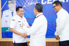Bupati Muba Sambut Kemenko Polhukam Bahas Sinergi Keimigrasian