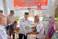 17 Ribu KPM Menerima Bantuan Beras Cadangan