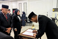 Bupati PALI Pilih Wajah Lama, Tujuh Jabatan Kepala Dinas di PALI Tidak Lagi Plt