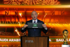 Arab Saudi Resmi Terpilih Jadi Tuan Rumah Piala Dunia 2034 