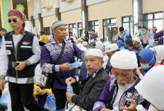 8.031 Jemaah Haji Telah Tiba, Besok Kloter Terakhir Debarkasi Palembang