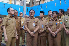 Kunjungi Sejumlah Sekolah, Pj Bupati OKI Cek Fasilitas Belajar