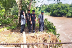 Cek Kondisi Jembatan Gantung Gaung