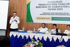Lahat Mulai Sosialisasi Transaksi Non Tunai ke Kades