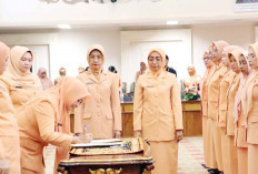 Gerbong Visi Palembang Berdaya Bergerak, Ketua DPW Kota Palembang Kukuhkan Pengurus Kecamatan