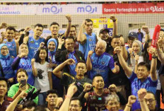 Fatoni Saksikan Proliga 2024, Tim BSB Taklukkan Kudus Sukun Badak 3:0