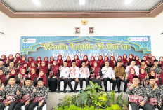 286 Siswa Ikuti Wisuda Tahfidz, Kakanwil Tegaskan Jati Diri Madrasah