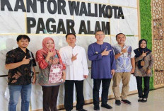 Perkuat Kemitraan Pemkot Pagaralam – PLN UP3 Lahat
