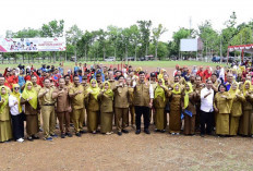 Semarak Lomba Tradisional HUT Guru