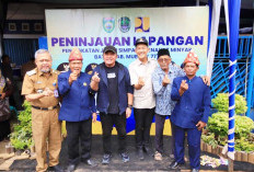 Tinjau Jalan Benakat –Muba, Gubernur: Pembangunan Harus Berpihak Rakyat