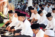 Bersama Forkopimda, Danrem Sambut Bulan Suci Ramadhan Shalat Isya dan Taraweh Bersama