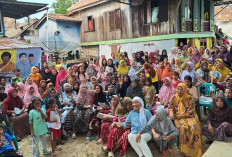 Reuni, Emak-emak Desa Rantau Panjang Terkenang dengan Lucianty