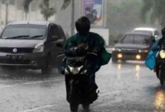 Warga Sumsel Diminta Waspada Potensi Hujan Usai Badai Senyar