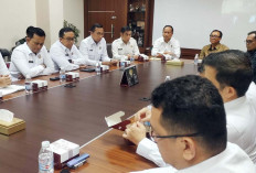 Bahas Digital Leadership, 9 Peserta Serdik Sespimti Polri Kunjungi Graha Pena Palembang