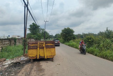 Ayo Warga Gandus Jangan Buang Sampah di Jalan Gogokan Kito