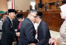 Deddy Arianto Ketua DPRD Kabupaten Muara Enim