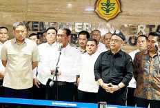 Amran Sulaiman Ancam Tindak Perusahaan Sawit yang Abaikan Harga TBS