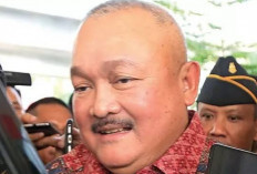 PK Ditolak MA, Alex Noerdin Tetap Jalani Penjara 9 Tahun 