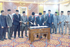 DPRD  Sahkan APBD Prabumulih 2025 Sebesar Rp1,1 Triliun