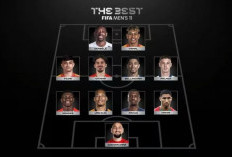 PSG dominasi 11 permain terbaik FIFA 2025