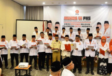 Pengurus PKS Palembang Periode 2025-2030 Resmi Dilantik 