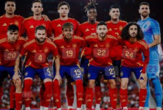 Prancis Tertinggi, Spanyol Terendah, Ranking FIFA Tim Negara Semifinalis Euro 2024