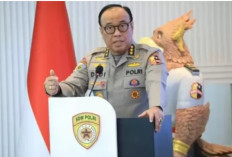 Komjen Dedi Prasetyo Resmi Jabat Wakapolri, Rotasi Besar-besaran di Tubuh Polri