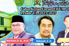 Vooting Lewat WAG, 3 Calon Ketum Forum FH UMP 99 Siap Dipilih