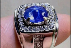 Banyak Diburu  Pengusaha, Harga Batu Akik Blue Safir Tembus Ratusan Juta