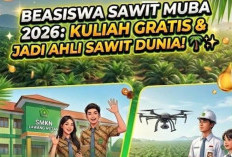 Kuliah Gratis dan Jadi Ahli Sawit Dunia Full Scholarship , Panggilan untuk Generasi Muda Muba