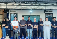 Senyum Bahagia Andin Qoriah Penyandang Tunanetra   