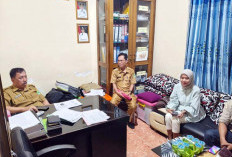 PWS Laporkan Hasil Seleksi ke Disnaker PALI