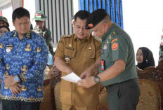Tinjau Lokasi Kompi Produksi di Banyuasin