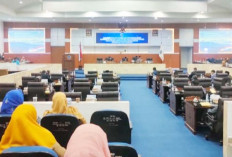 DPRD Lahat Gelar Paripurna Raperda Transformasi Bukit Serelo