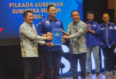 Kantongi Rekom Demokrat HD - CU Makin Optimis 