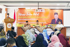 Kakanwil Kemenag Sumsel Buka Literasi Sadar Halal, Dorong Peserta Jadi Duta Halal di Sumatera Selatan