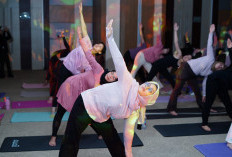 Gloween Yoga Party di Hotel Santika Radial Palembang         